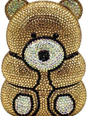 Crystal Rhinestone Evening Clutch Purse for Women - Formal Party Handbag
